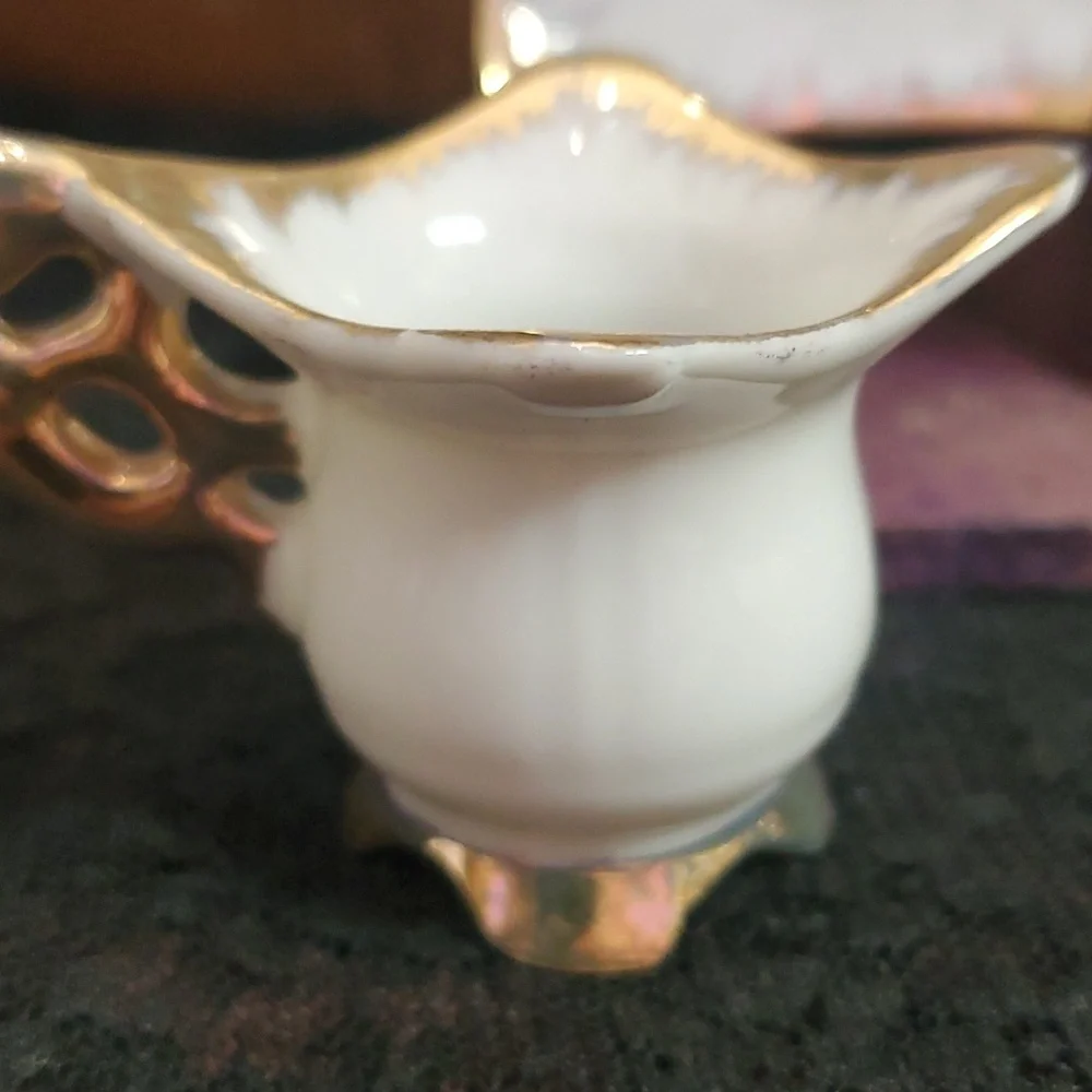 Vintage‎ Mini Tea Cup & Saucer Made in Japan EG